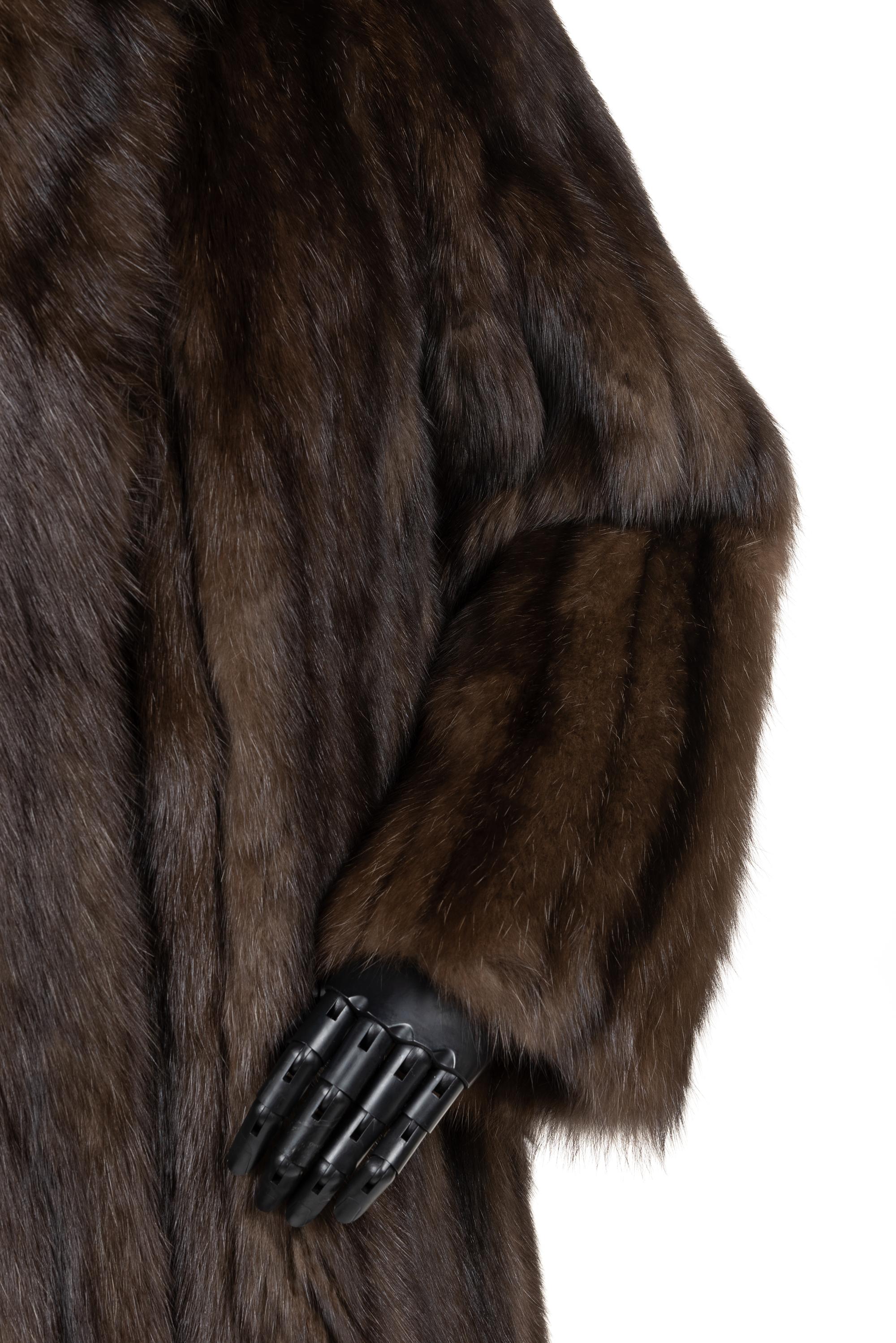 J. Mendel Sable Fur Coat