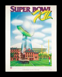A Group of Dallas Cowboys Super Bowl XII On Site Louisiana Superdome Items,