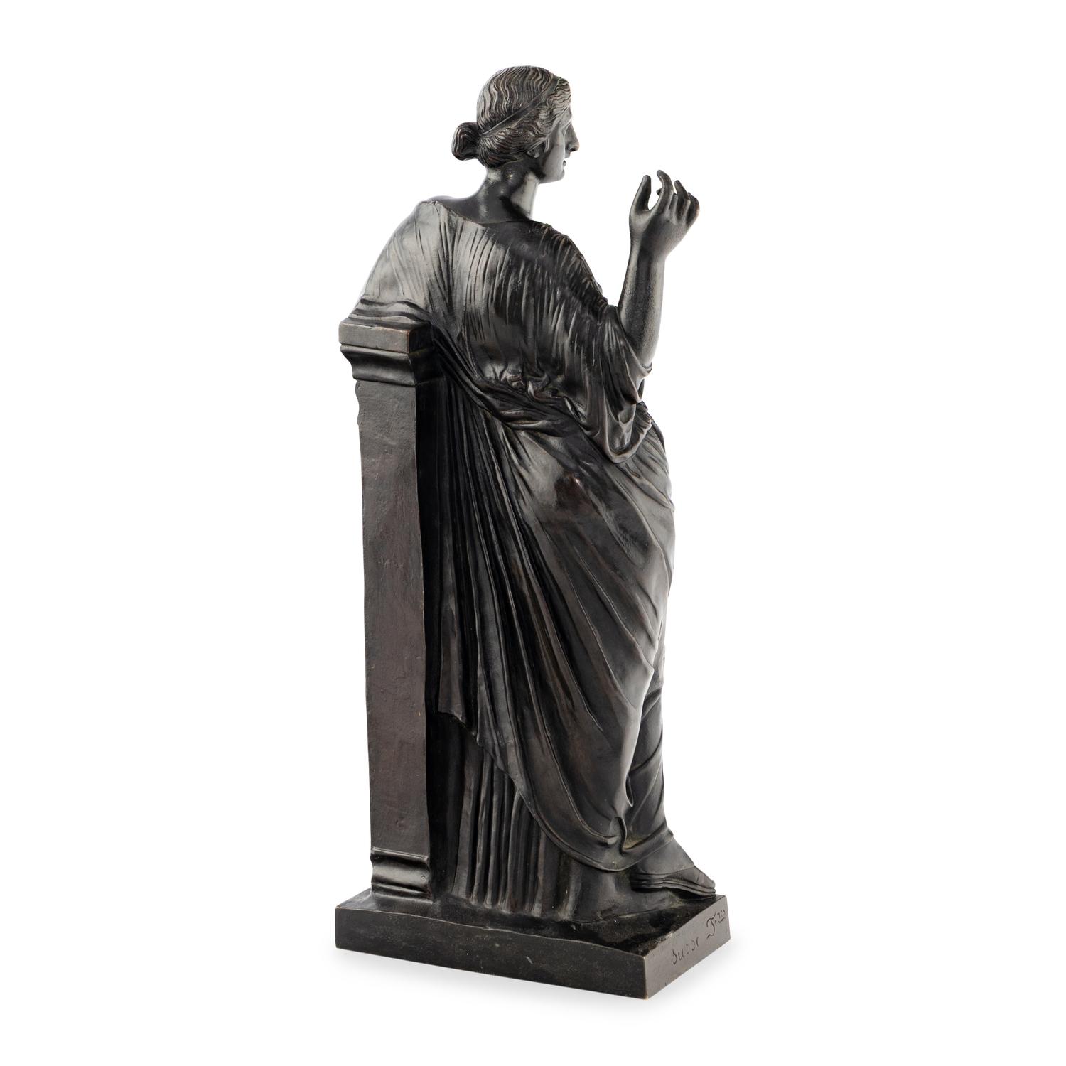 After Jean-Jacques Pradier (Swiss, 1790-1852) Late 19th Century — Sappho