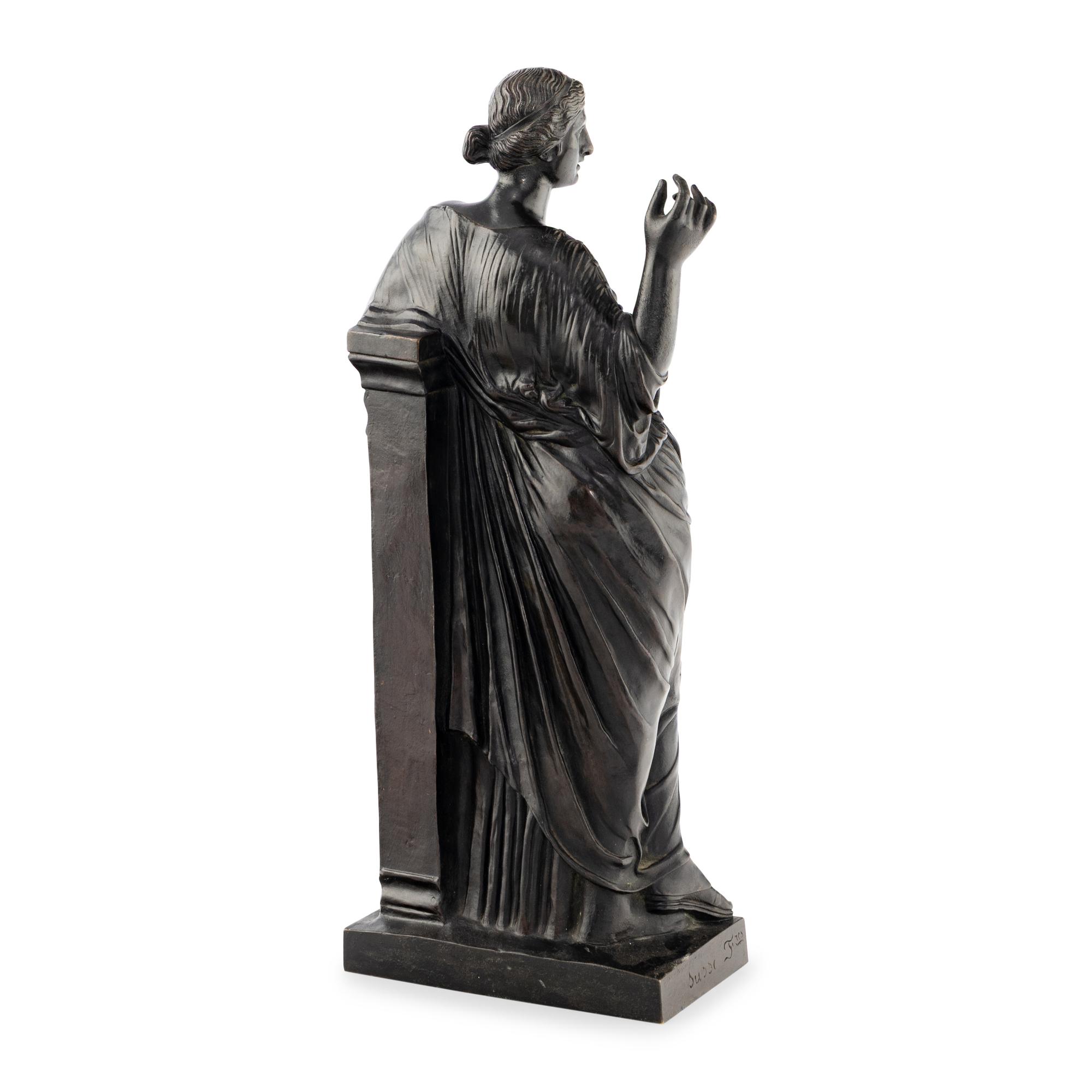 After Jean-Jacques Pradier (Swiss, 1790-1852) Late 19th Century — Sappho