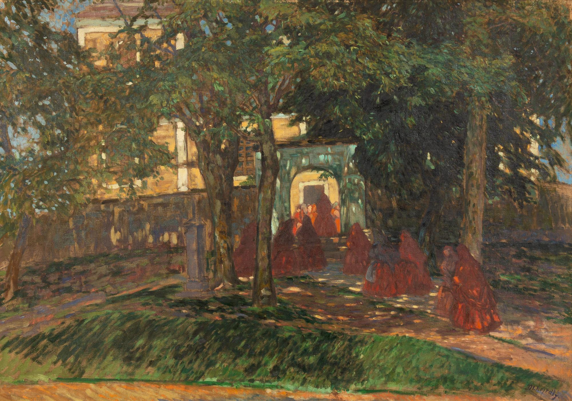 Morning Procession