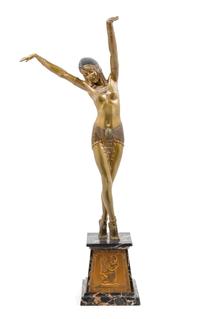 Demétre Chiparus, (Romanian/French 1886-1947), Egyptian Dancer, 1920s