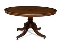 A Georgian Style Mahogany Tilt-Top Dining Table