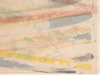 Wedge #5 and Wedge #6 (Two Works from Broken Wedge Series)