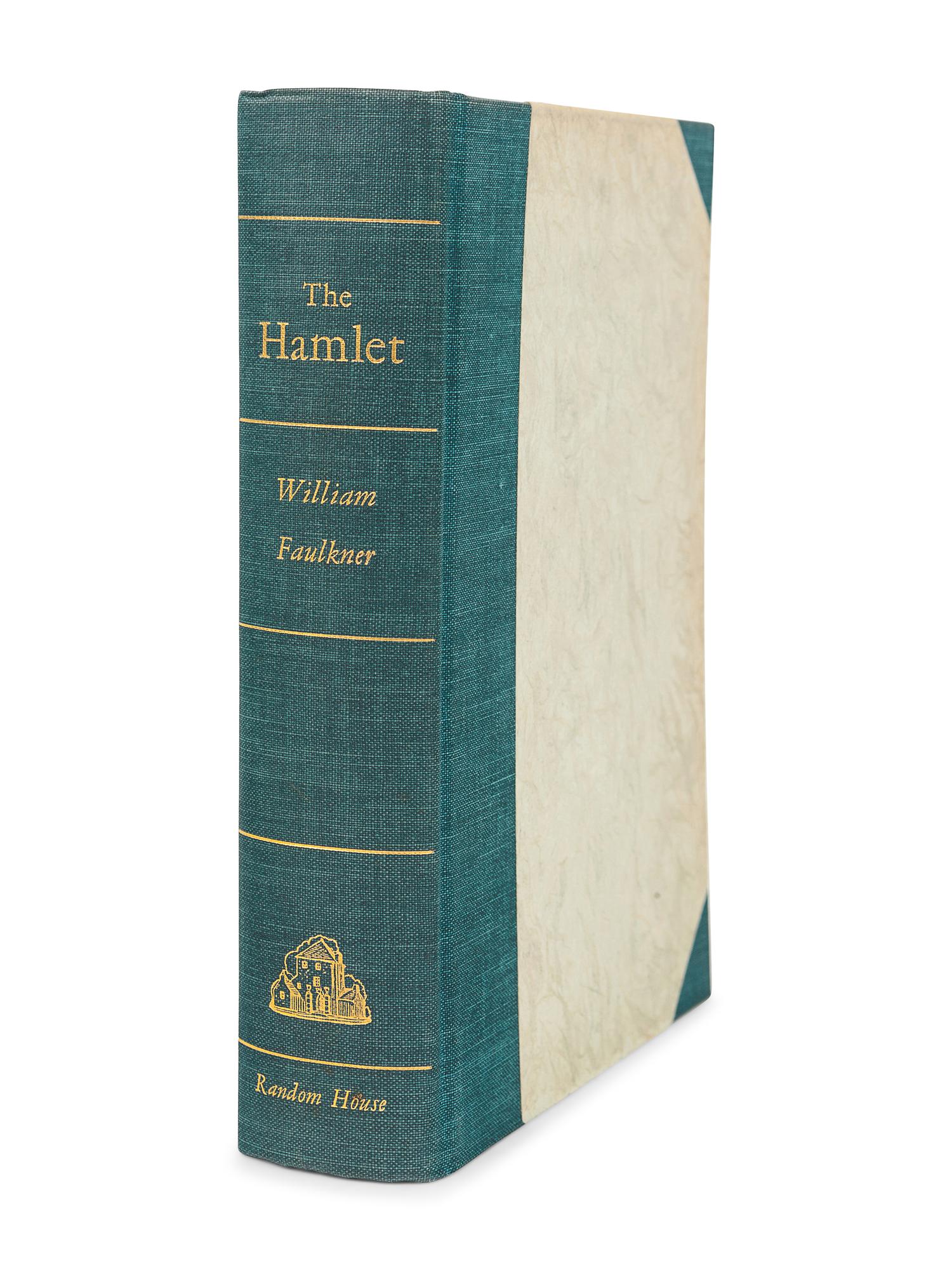 FAULKNER, William (1897-1962). The Hamlet. New York: Random House, 1940.