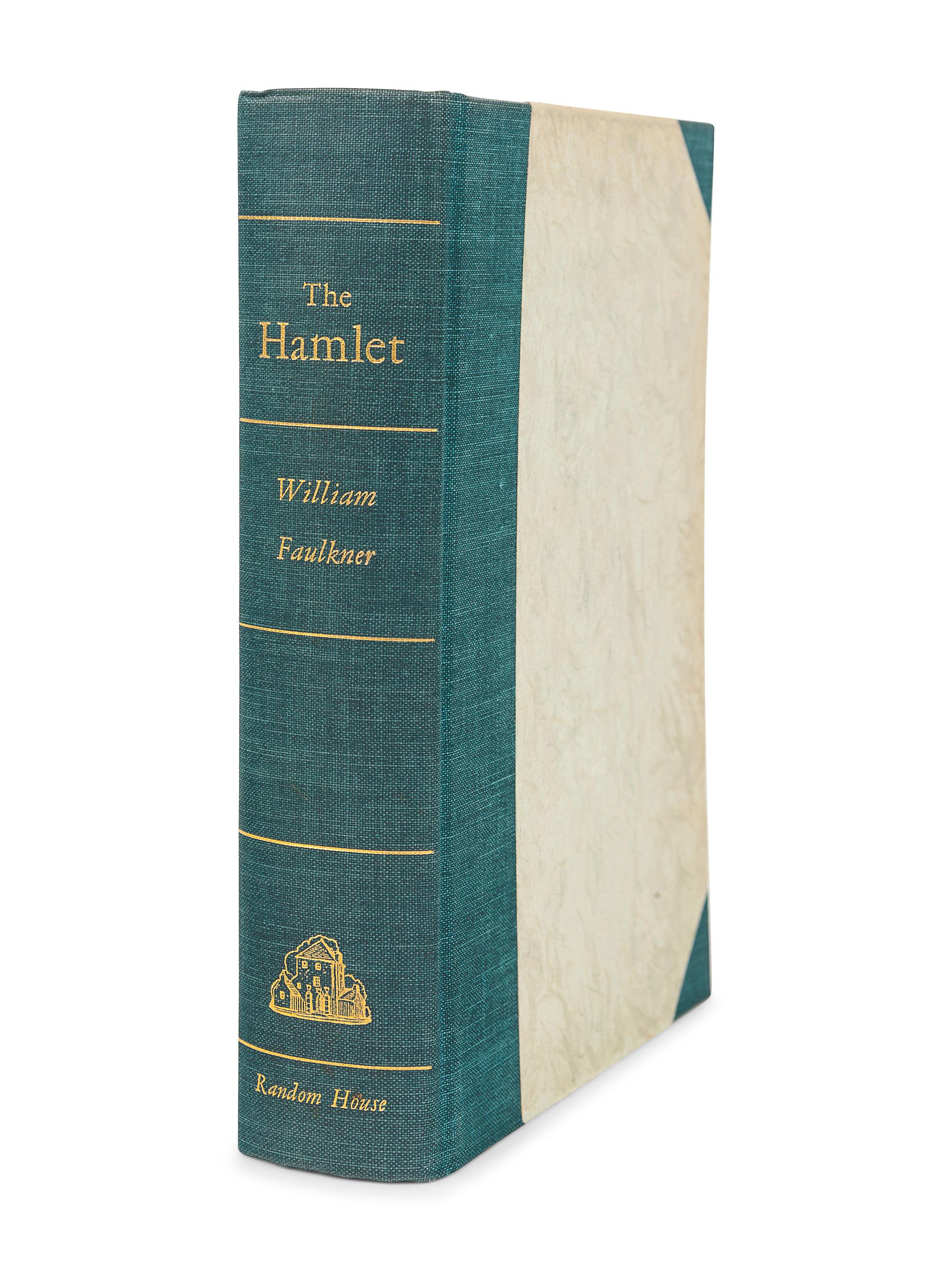 FAULKNER, William (1897-1962). The Hamlet. New York: Random House, 1940.