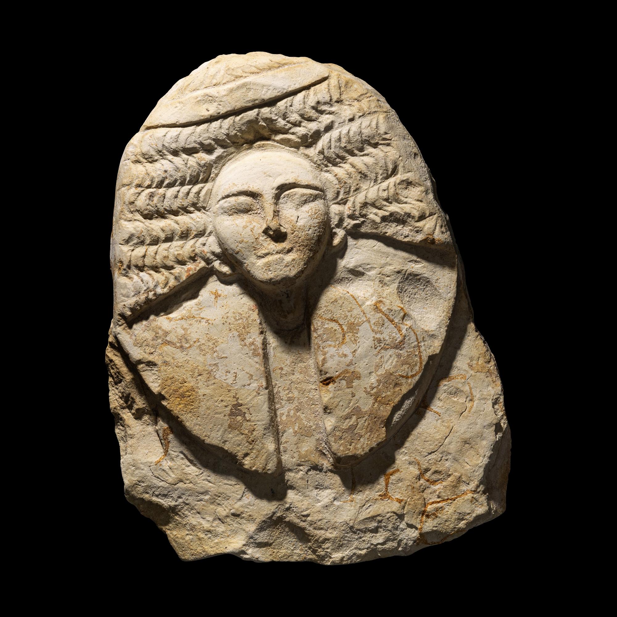 A Phoenician Limestone Fragment