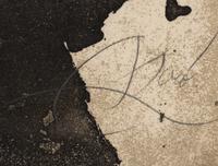 Joan Miró (Spanish, 1893–1983) — Els Gossos VI, 1979