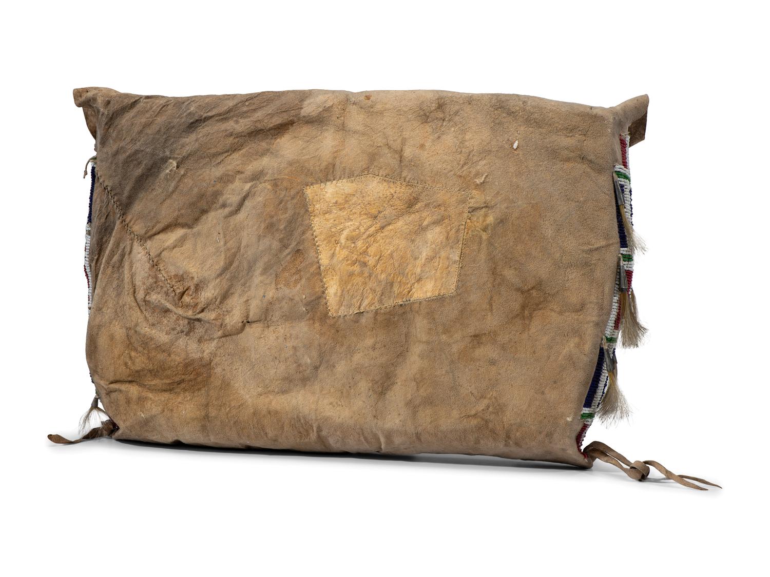 Sioux Beaded Hide Possible Bag