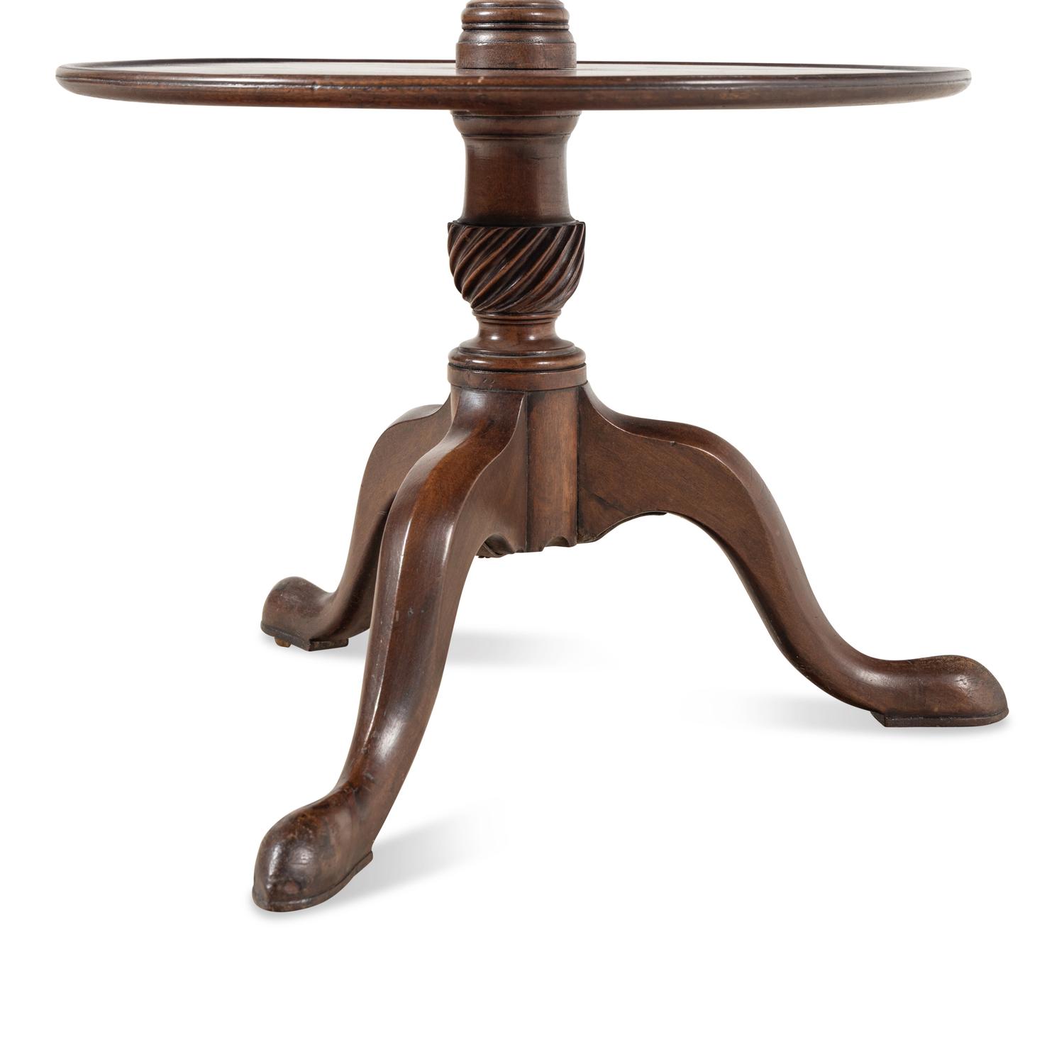 A George III Style Mahogany Dumbwaiter