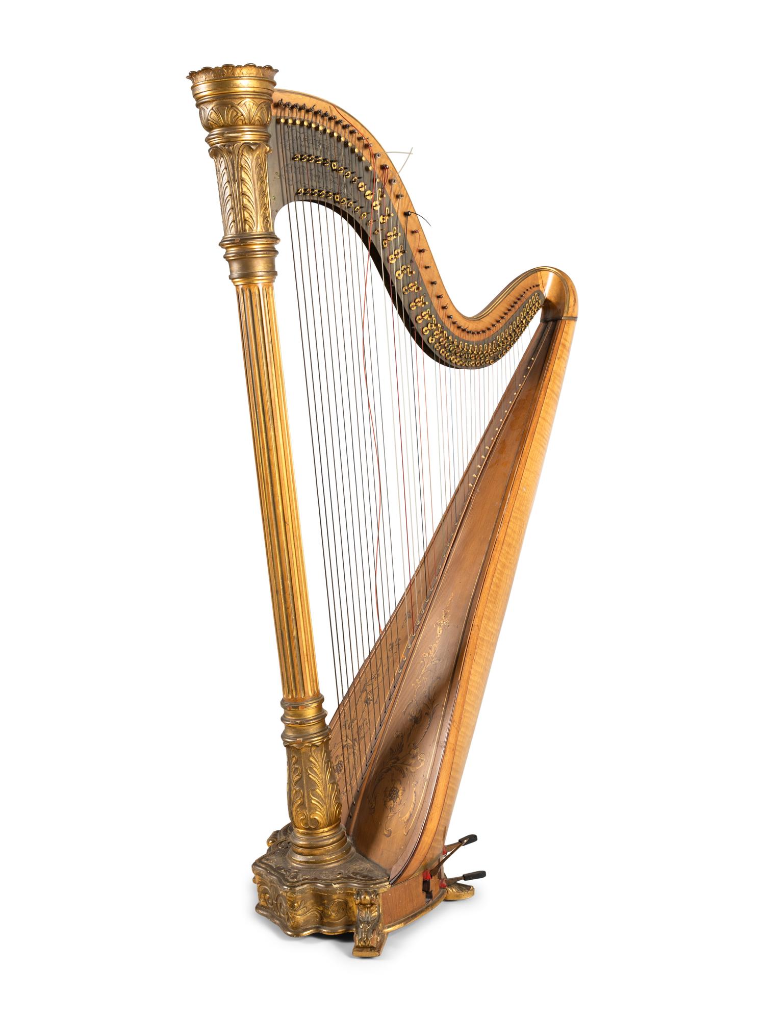 A Wurlitzer Starke Orchestral Grand Harp