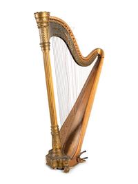 A Wurlitzer Starke Orchestral Grand Harp
