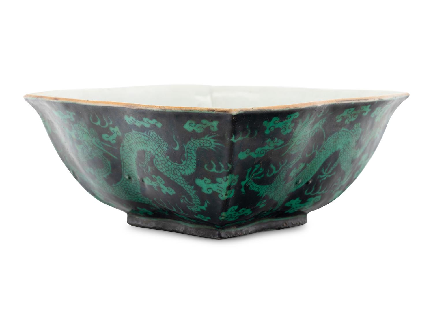 Three Chinese Porcelain Bowls