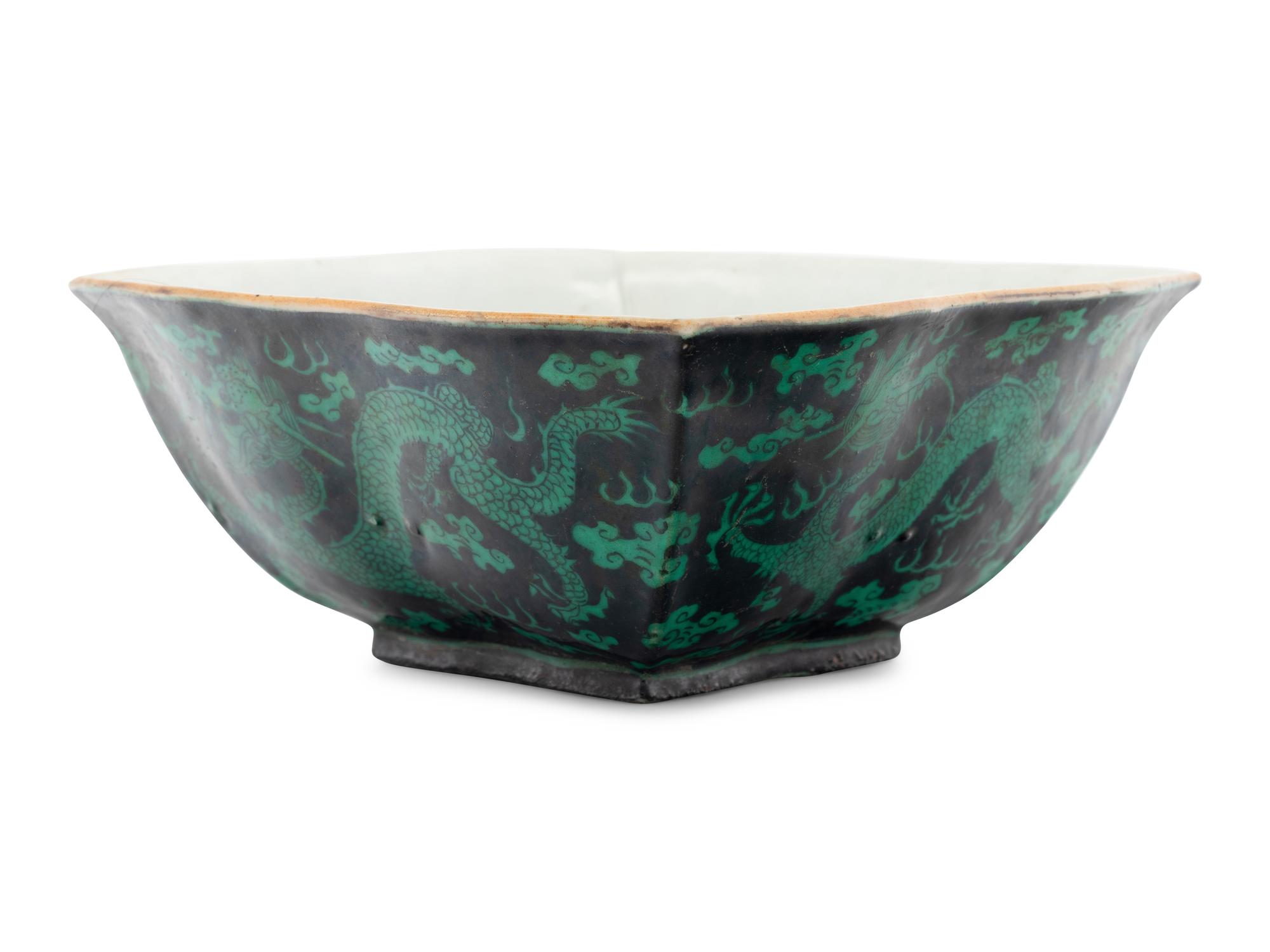 Three Chinese Porcelain Bowls