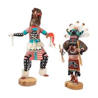 Group of Navajo and Hopi Katsinas, PLUS