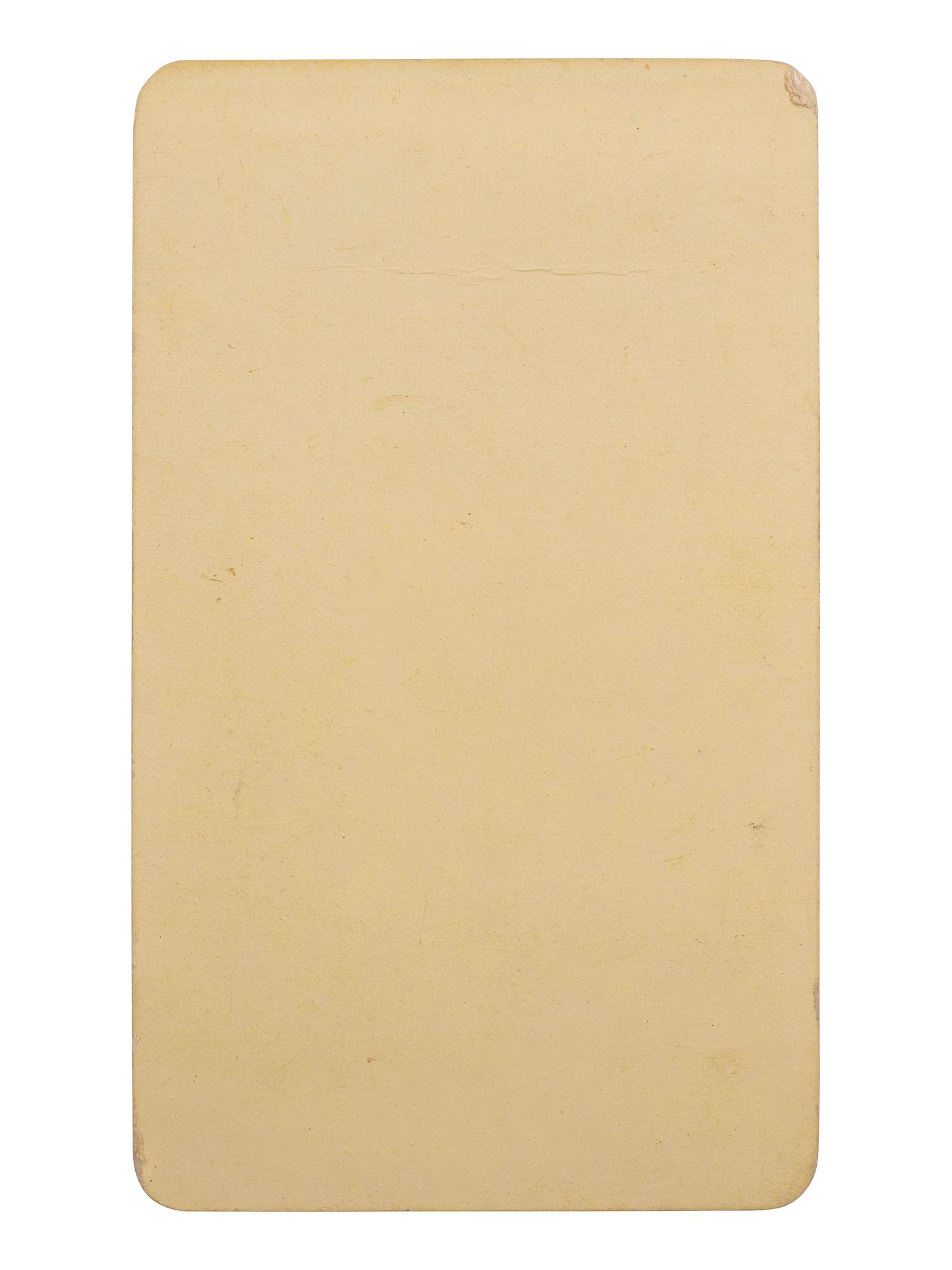 [WILD WEST SHOWS]. SARONY, Napoleon (1821-1896), photographer. CDV of William F. "Buffalo Bill" Cody. New York, ca 1875.