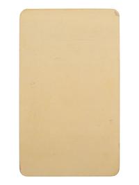 [WILD WEST SHOWS]. SARONY, Napoleon (1821-1896), photographer. CDV of William F. "Buffalo Bill" Cody. New York, ca 1875.
