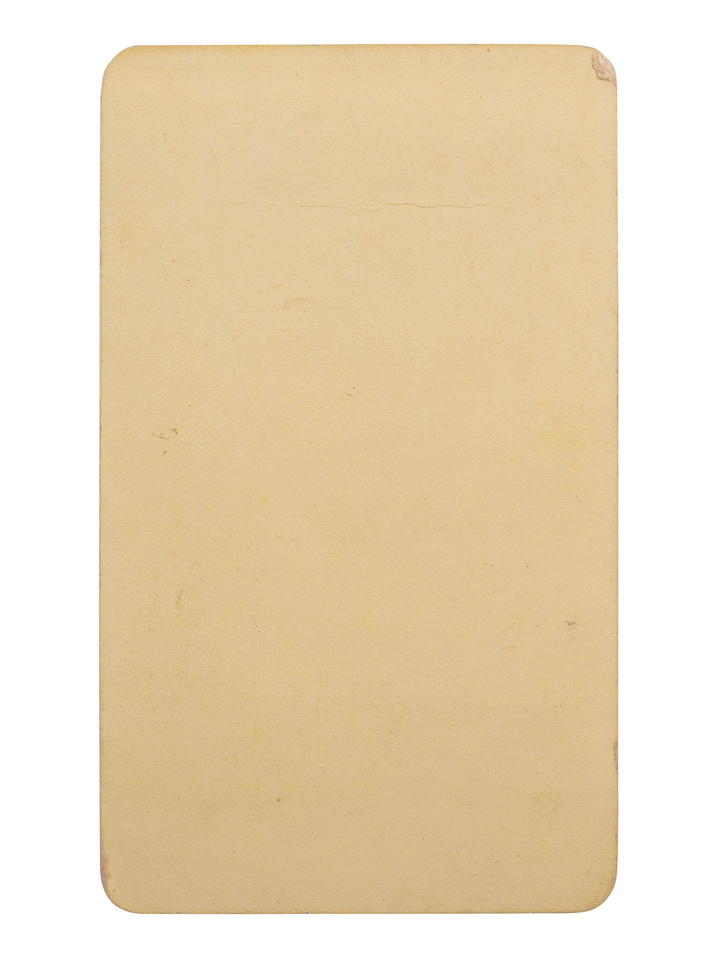[WILD WEST SHOWS]. SARONY, Napoleon (1821-1896), photographer. CDV of William F. "Buffalo Bill" Cody. New York, ca 1875.