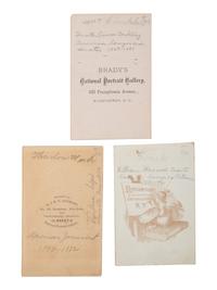 [REPUBLICAN PARTY]. Photographs and ephemera related to the Republican party in the 19th century.