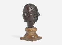 Malvina Hoffman (American, 1885/1887 – 1966) - Head of a Balinese Woman