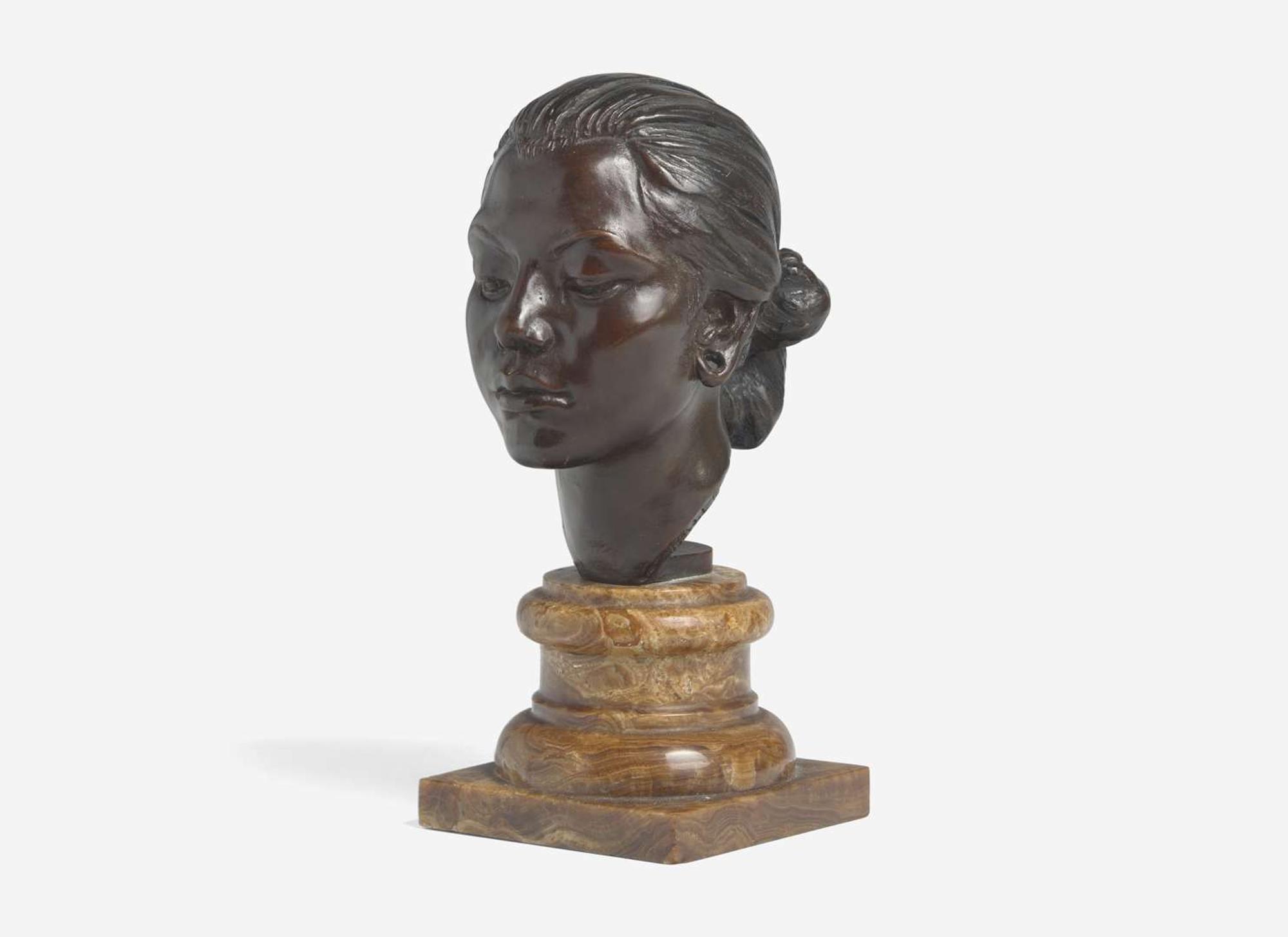 Malvina Hoffman (American, 1885/1887 – 1966) - Head of a Balinese Woman
