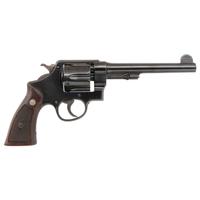 **British Proofed Smith & Wesson Mark II Hand Ejector Revolver Converted to .45 Colt