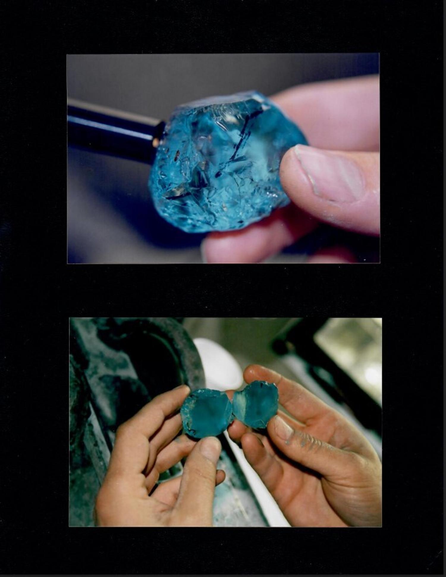 'LYLA' 60.68 CARAT AQUAMARINE