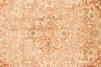 A Tabriz Silk Rug