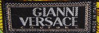 A Gianni Versace Silk Print Shirt, Size 40.