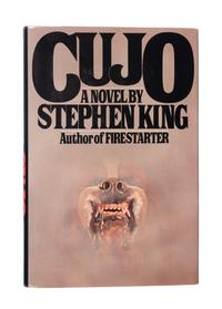 KING, Stephen (b. 1947). Cujo . New York: The Viking Press, 1981.