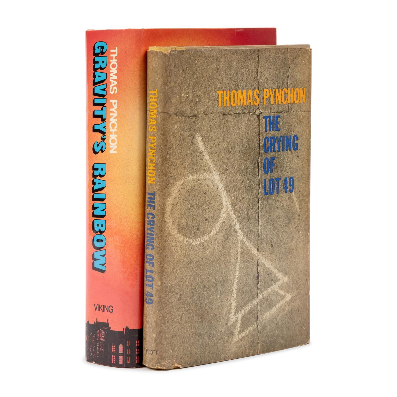 Pynchon, Thomas (b. 1937). Gravity's Rainbow . New York: The Viking Press, [1973].