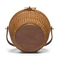 A Nantucket Friendship Basket, Jose Formoso Reyes (1902-1980) Nantucket, Massachusetts, Dated 1957