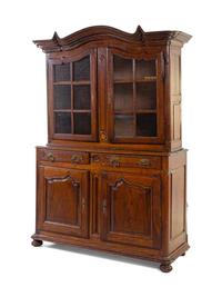 A French Provincial Oak Bookcase