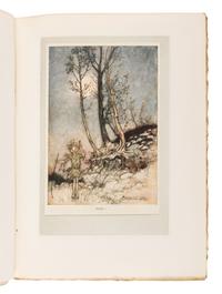 [RACKHAM, Arthur (1867-1939), illustrator]. LAMB, Charles (1775-1834) & Mary LAMB (1764-1847). Tales from Shakespeare. London and New York: J.M. Dent & Co., and E.P. Dutton & Co., 1909.