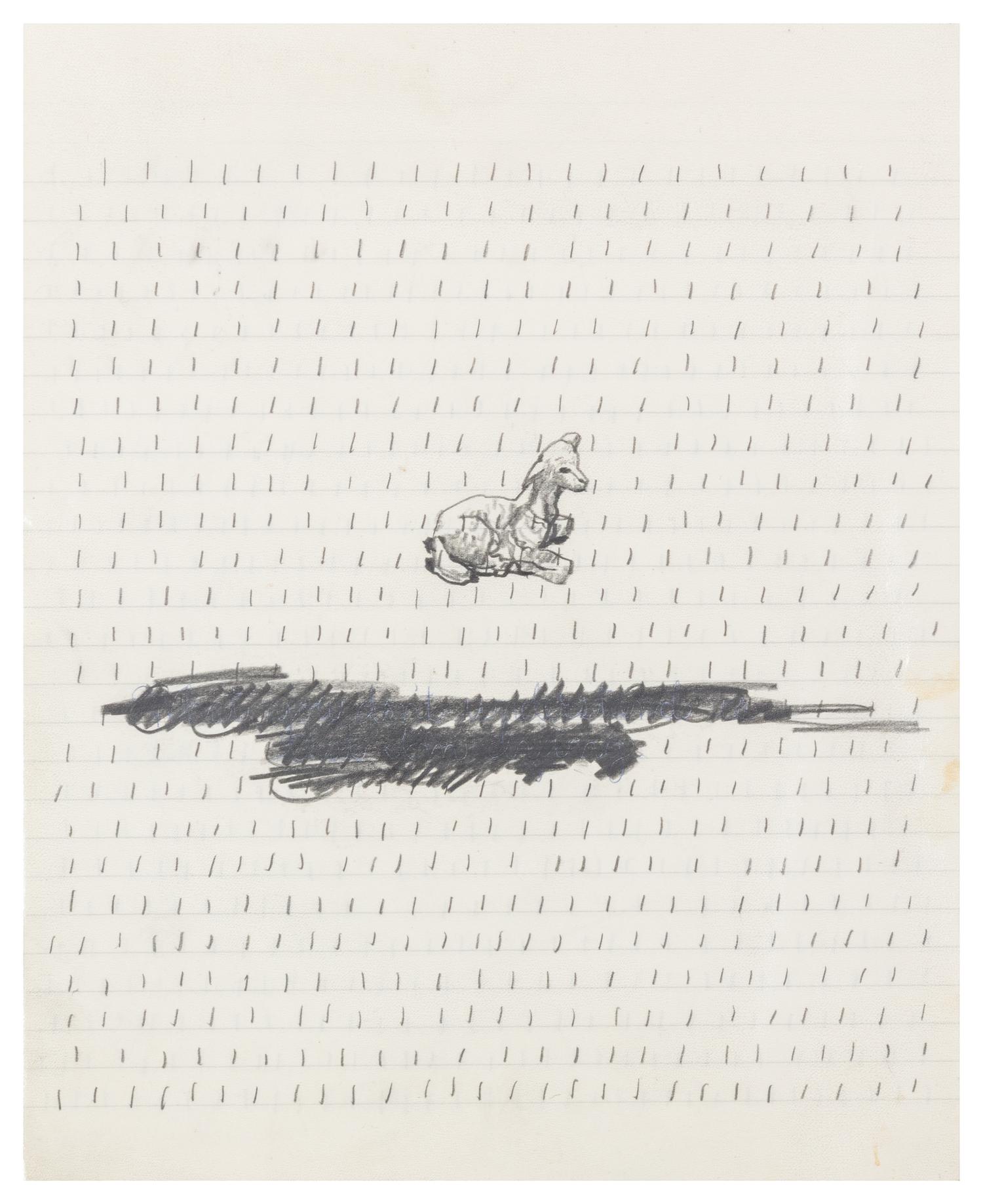 Paul Thek, (American, 1933-1988), What You Don't Understand is That I'm Dying (triptych)