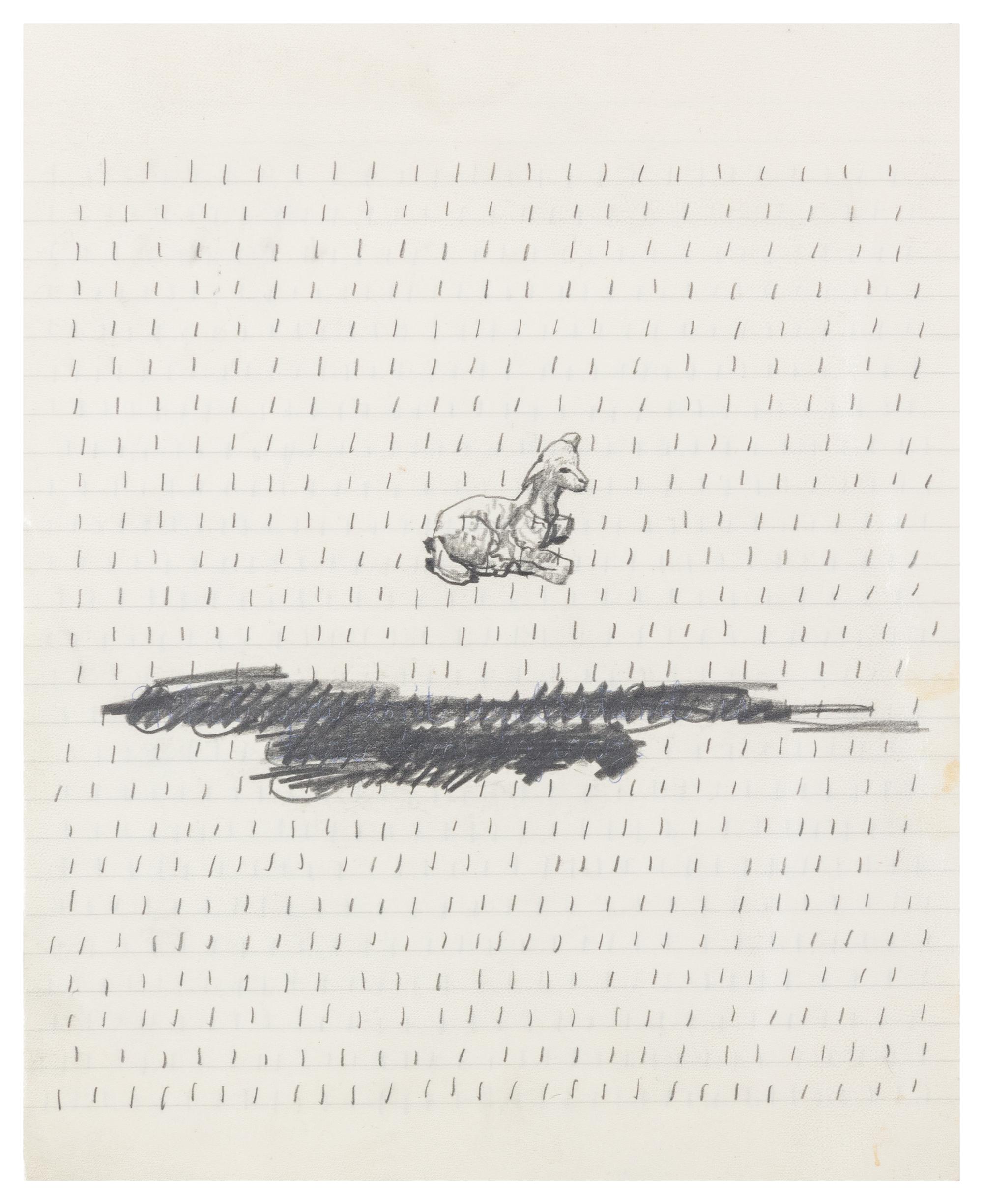 Paul Thek, (American, 1933-1988), What You Don't Understand is That I'm Dying (triptych)