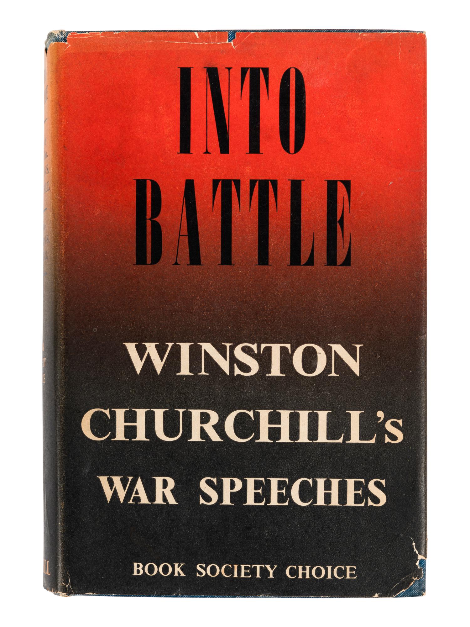 CHURCHILL, Winston L. S., Sir (1874-1965). A group of 5 works published in London, comprising: