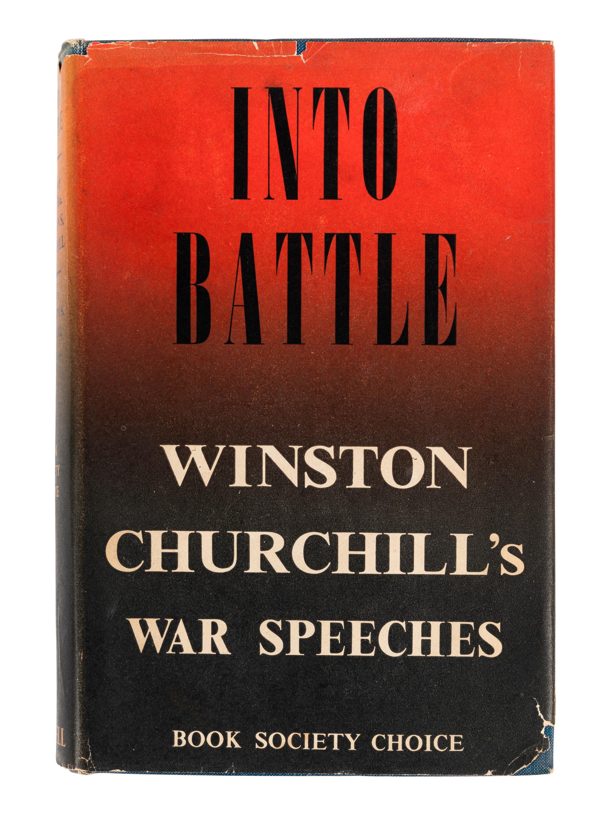 CHURCHILL, Winston L. S., Sir (1874-1965). A group of 5 works published in London, comprising: