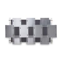 Large 'Cityscape' Wall Sconce, c. 1970