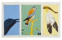 L. Rowan 17 1/2 x 29 1/2 inches — (American, 20th Century)