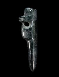 A Costa Rican Jade Pendant