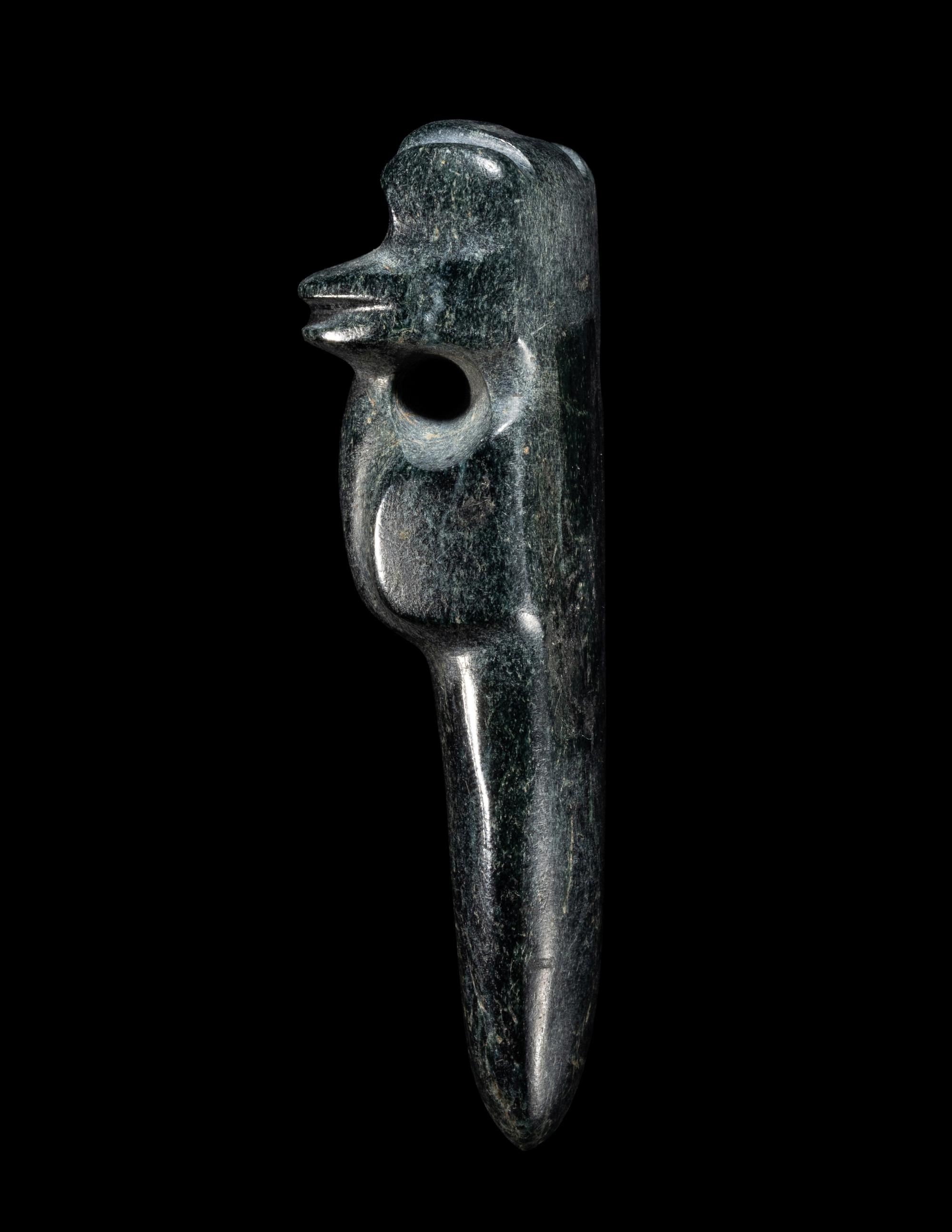 A Costa Rican Jade Pendant