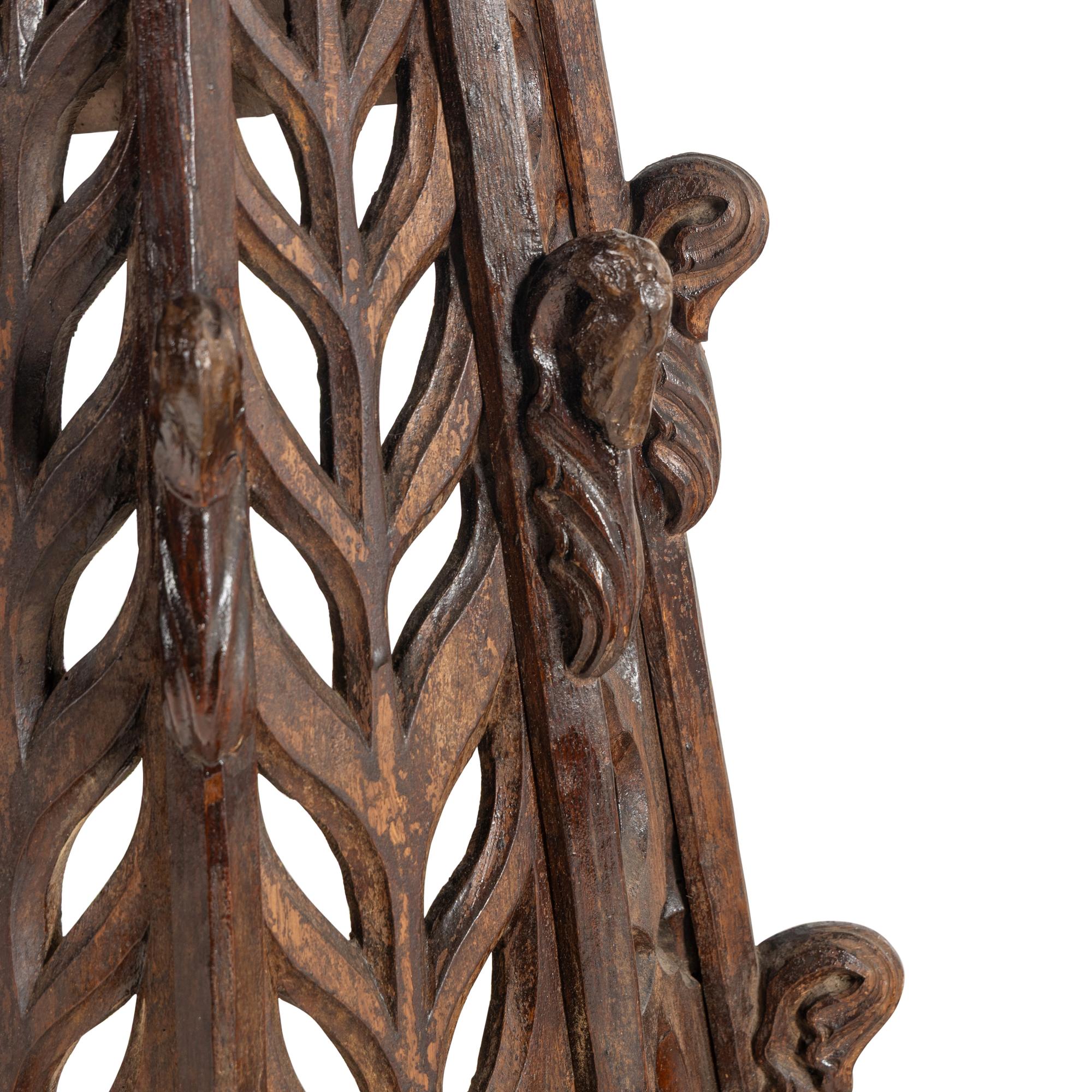 A Large French Gothic Revival Architectural Ornament