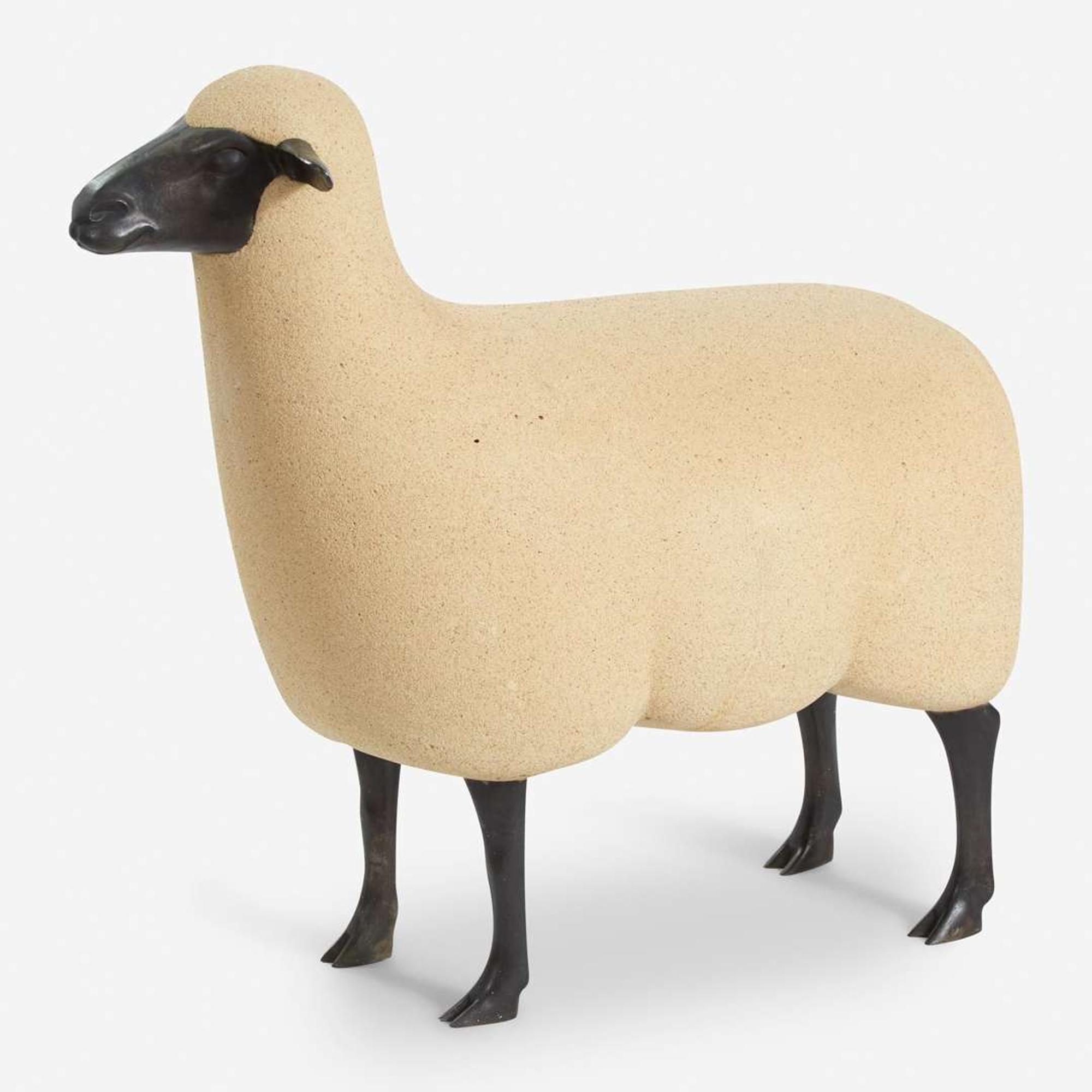François-Xavier Lalanne (French, 1927-2008) Mouton de Pierre