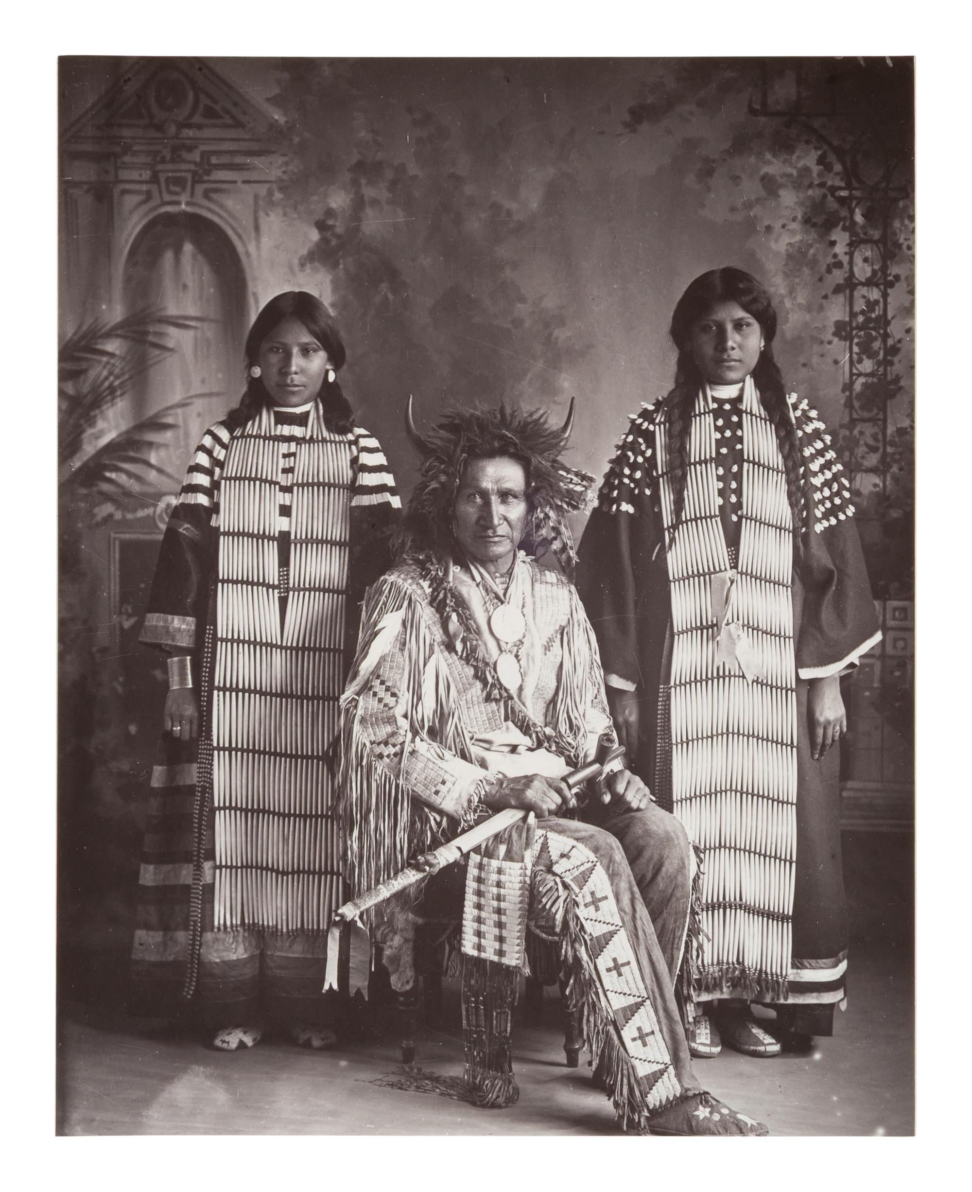 Three Works from Sioux of North Dakota