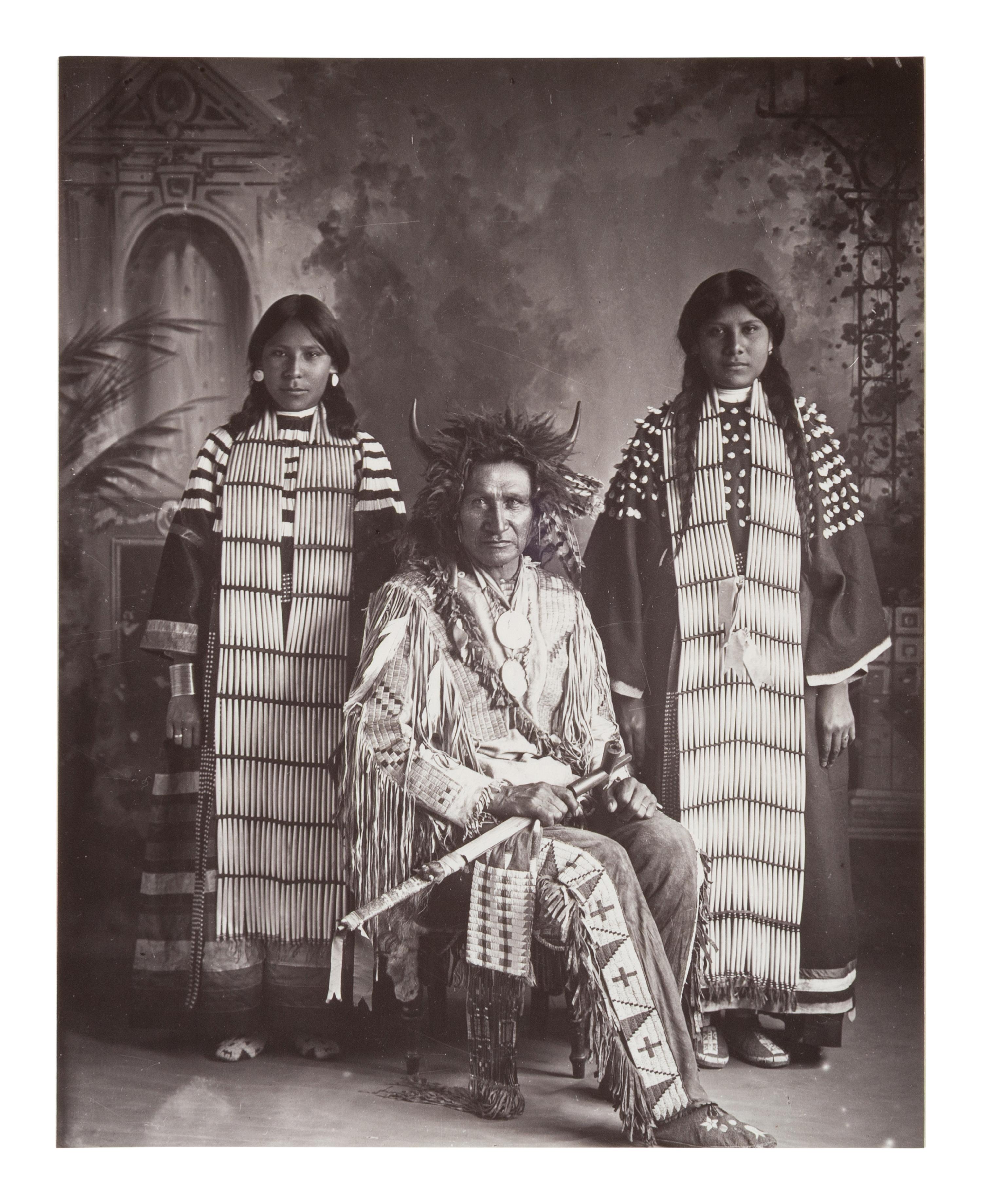 Three Works from Sioux of North Dakota