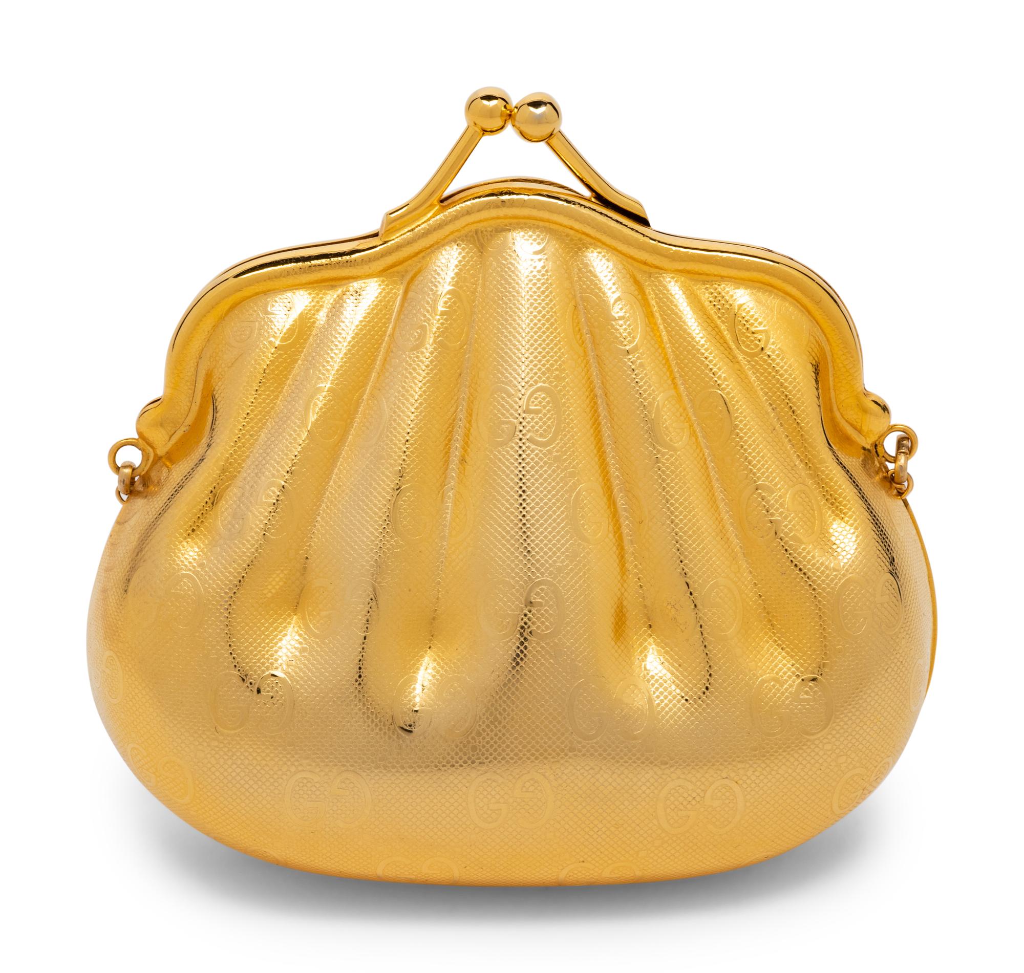 Gucci Minaudière, 1980s