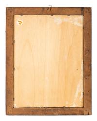 Two Italian Trompe-L'Oeil Collage Paintings — 20TH CENTURY