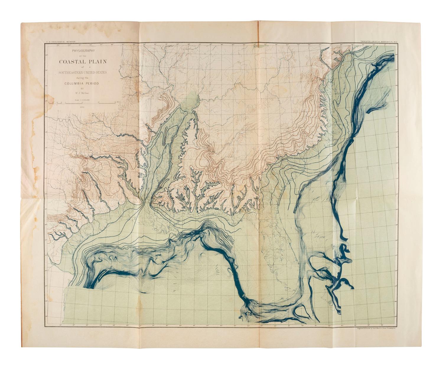 [MAPS & ATLASES]. HAGGOTT, Ernest A. and Chas. M. RICHARDS. Yavapai County, Arizona. N.p.: E.A. Haggott, 1903. [ With :] 3 USGS Survey maps. ca 1891. [ Also with :] Map of Public Surveys in California.