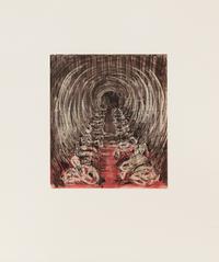 Henry Moore, (British, 1898-1986), Shelter Sketchbook